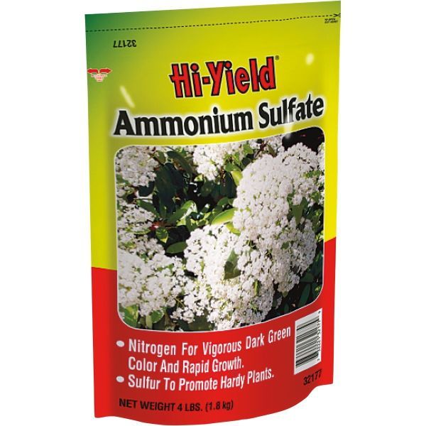 Hi - Yield Ammonium Sulfate 21 - 0 - 0 - Nature Hills Nursery - 4 lb - 