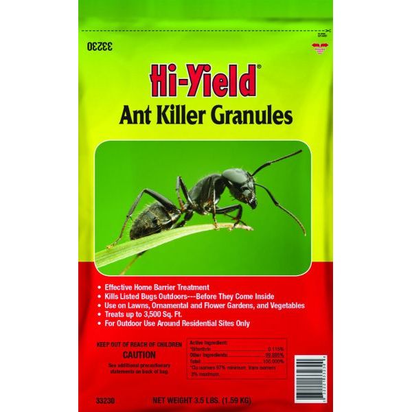 Hi - Yield Ant Killer Granules - Nature Hills Nursery - 3 lb - 
