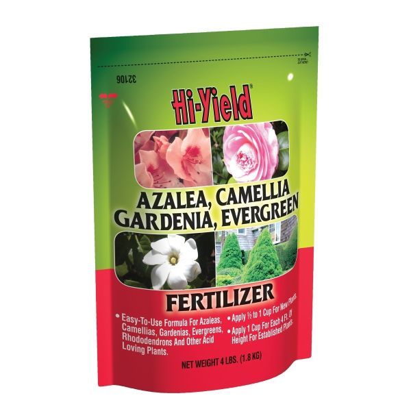 Hi - Yield Azalea Camellia & Evergreen Food 4 - 8 - 8 - Nature Hills Nursery - 4 lb - 