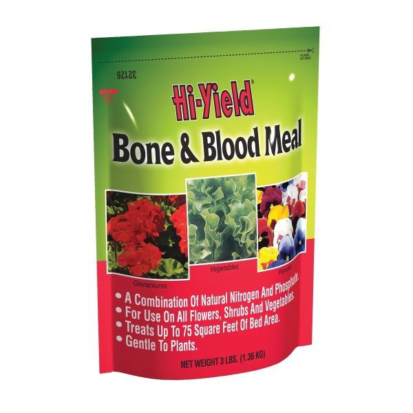 Hi - Yield Bone & Blood Meal 6 - 7 - 0 - Nature Hills Nursery - 3 lb - 