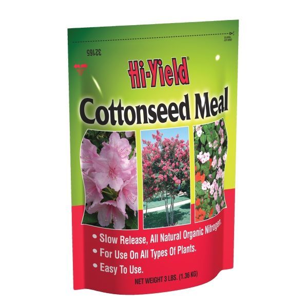 Hi - Yield Cottonseed Meal 6 - 1 - 1 - Nature Hills Nursery - 3 lb - 