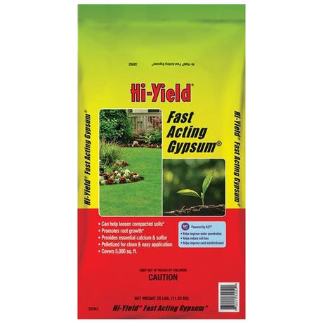 Hi - Yield Fast Acting Gypsum - Nature Hills Nursery - 4 lb - 