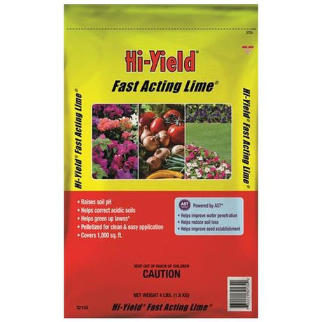 Hi - Yield Fast Acting Lime - Nature Hills Nursery - 4 lb - 