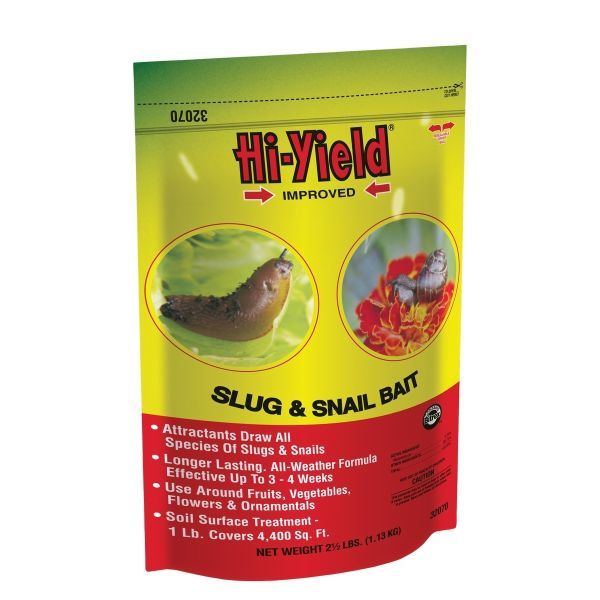 Hi - Yield Improved Slug & Snail Bait - Nature Hills Nursery - 2.5 lb - 