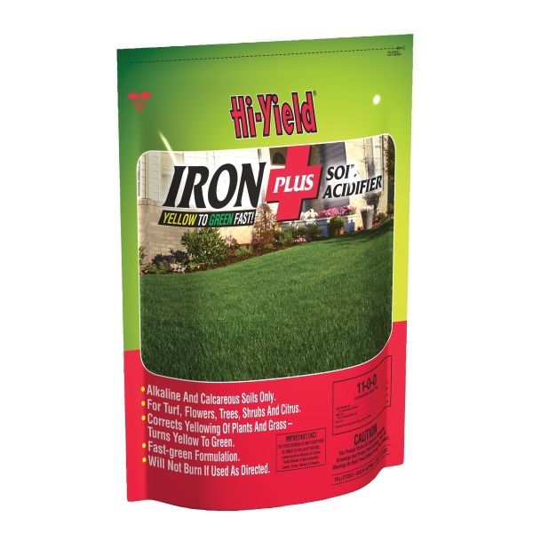 Hi - Yield Iron Plus Soil Acidifier - Nature Hills Nursery - 4 lb - 