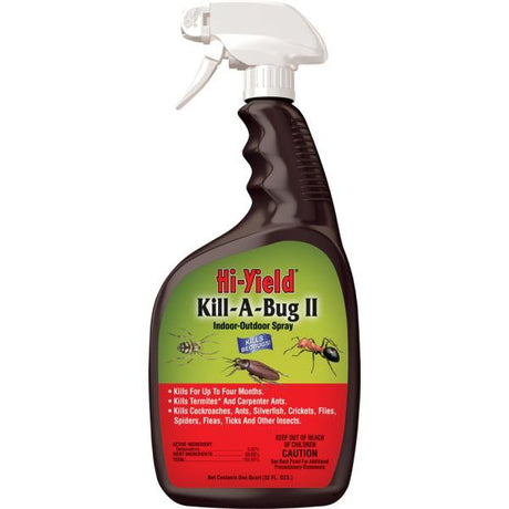 Hi - Yield Kill A Bug II Insect Spray RTU Spray - Nature Hills Nursery - 32 oz - 