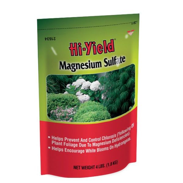 Hi - Yield Magnesium Sulfate - Nature Hills Nursery - 4 lb - 