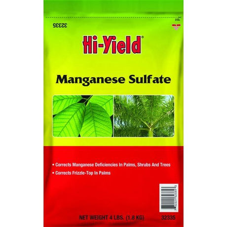 Hi - Yield Manganese Sulfate Granules - Nature Hills Nursery - 4 lb - 