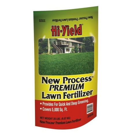 Hi - Yield New Process Lawn Food 15 - 5 - 10 - Nature Hills Nursery - 20 lb - 