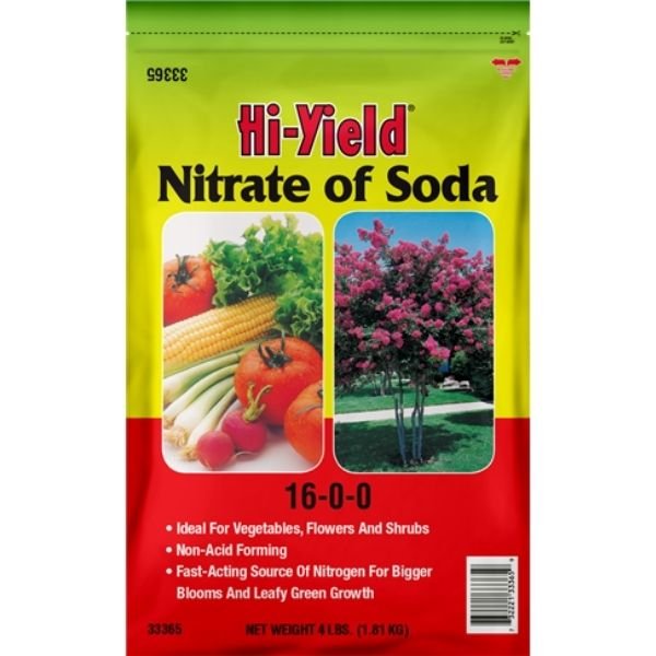 Hi - Yield Nitrate Of Soda Powder 16 - 0 - 0 - Nature Hills Nursery - 4 lb - 