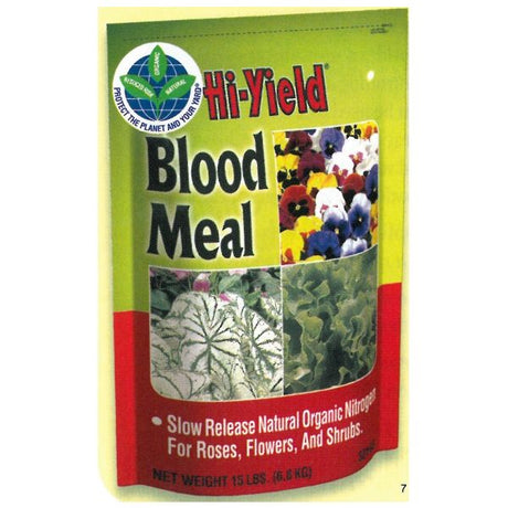 Hi - Yield S3 Blood Meal 12 - 0 - 0 - Nature Hills Nursery - 8 lb - 