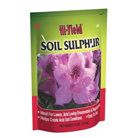 Hi - Yield Soil Sulfer - Nature Hills Nursery - 4 lb - 