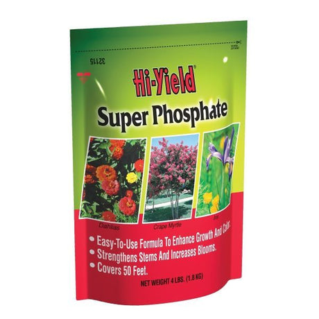 Hi - Yield Super Phosphate 0 - 18 - 0 - Nature Hills Nursery - 4 lb - 