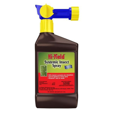 Hi - Yield Systemic Insect RTS Spray - Nature Hills Nursery - 1 quart - 
