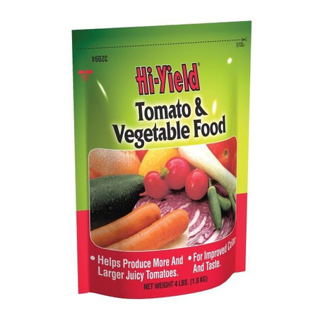 Hi - Yield Tomato & Vegetable Food 4 - 10 - 6 - Nature Hills Nursery - 4 lb - 