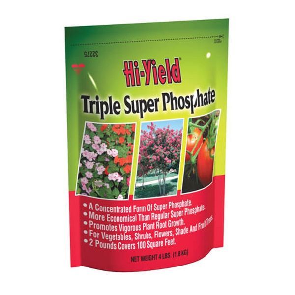 Hi - Yield Triple Super Phosphate 0 - 45 - 0 - Nature Hills Nursery - 4 lb - 