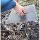 Humane Way Foldable Metal Animal Trap 32 Inch x 12 Inch x 10 Inch - Nature Hills Nursery - Garden Center Item - 
