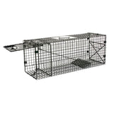 Humane Way Foldable Metal Animal Trap 32 Inch x 12 Inch x 10 Inch - Nature Hills Nursery - Garden Center Item - 
