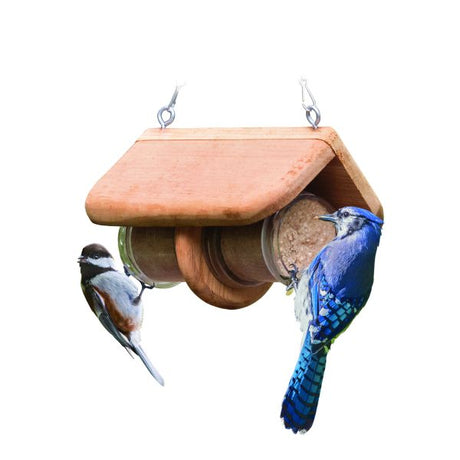 Jacobi Jayne Fb - Thd Flutter Butter Treehouse Duplex Feeder - Nature Hills Nursery - Garden Center Item - 
