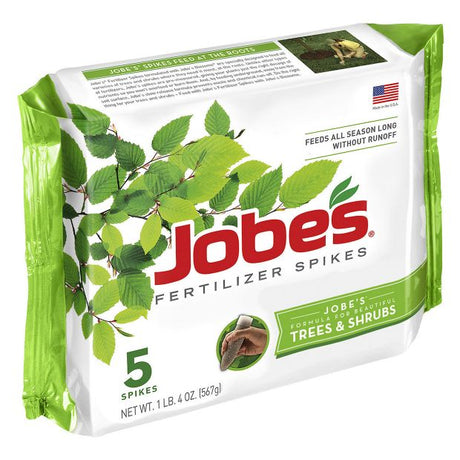 Jobe's Fertilizer Spikes for Trees & Shrubs - Nature Hills Nursery - 5 Pack - 