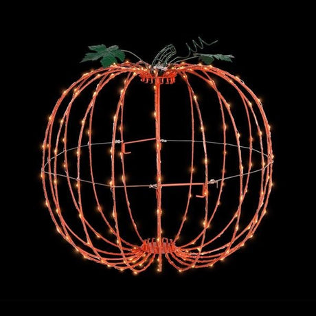 LED Foldable Pumpkin - Nature Hills Nursery - Orange - 
