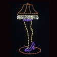 LED Leg Lamp Wire Frame - Nature Hills Nursery - Multi - 