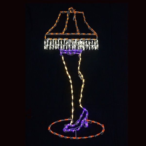 LED Leg Lamp Wire Frame - Nature Hills Nursery - Multi - 