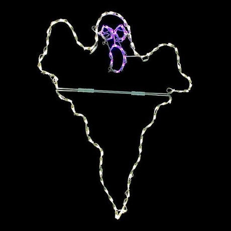 LED Scary Ghost - Nature Hills Nursery - White - 
