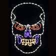 LED Scary Skull - Nature Hills Nursery - Multi - 