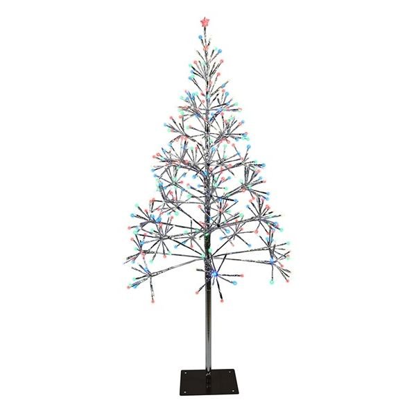 LED Shimmering Tree - Nature Hills Nursery - Gold/Warm White Twinkle - 