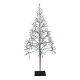 LED Shimmering Tree - Nature Hills Nursery - Gold/Warm White Twinkle - 