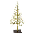 LED Shimmering Tree - Nature Hills Nursery - Gold/Warm White Twinkle - 