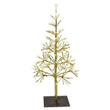 LED Shimmering Tree - Nature Hills Nursery - Gold/Warm White Twinkle - 