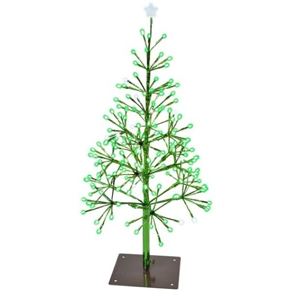 LED Shimmering Tree - Nature Hills Nursery - Gold/Warm White Twinkle - 