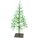 LED Shimmering Tree - Nature Hills Nursery - Gold/Warm White Twinkle - 