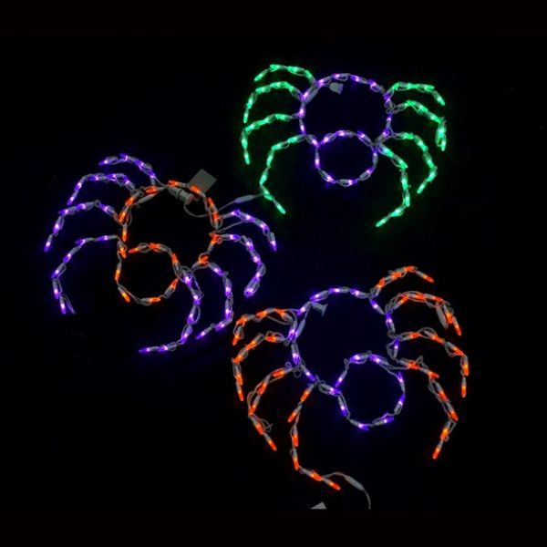 LED Spiders