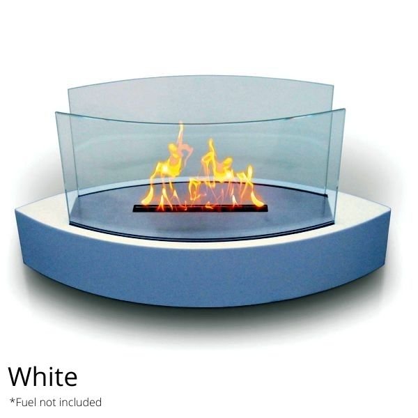 Lexington Tabletop Bio - Ethanol Fireplace - Nature Hills Nursery - Stainless Steel - 