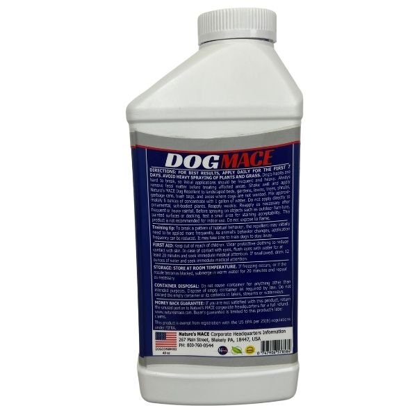 Liquid Dog Mace Concentrate - Nature Hills Nursery - 40 oz - 