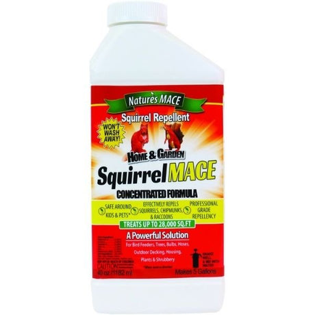 Liquid Squirrel Mace Concentrate - Nature Hills Nursery - 40 oz - 