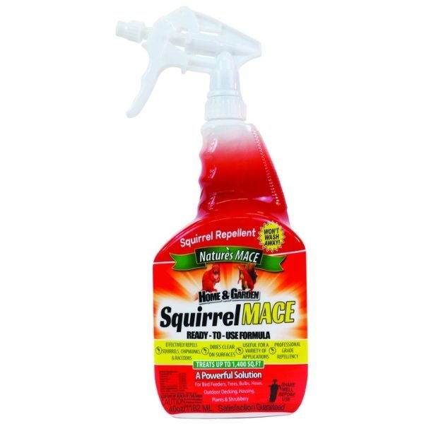 Liquid Squirrel Mace RTU - Nature Hills Nursery - 40 oz - 