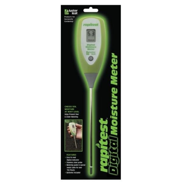 Luster Leaf Rapitest Digital Moisture Meter - Nature Hills Nursery - Garden Center Item - 