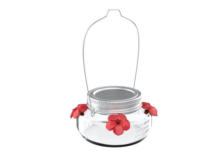 Mason Jar Hummingbird Feeder - Nature Hills Nursery - Garden Center Item - 