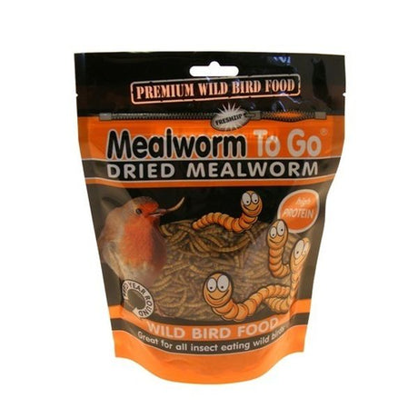 Mealworm & Berry To Go Wild Bird Food - 3.5 oz - Nature Hills Nursery - 3.5 oz - 