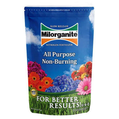 Milorganite Garden Care Fertilizer 6 - 4 - 0 - Nature Hills Nursery - 5 lb - 