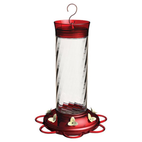 More Birds 30 OZ Diamond Hummingbird Feeder - Nature Hills Nursery - Garden Center Item - 