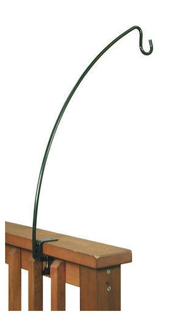 More Birds Clamp On Deck Hook - Nature Hills Nursery - Garden Center Item - 