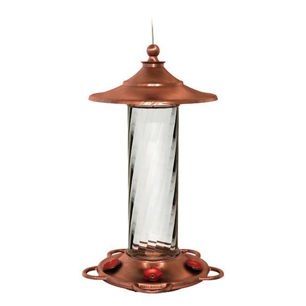 More Birds Glory Glass Hummingbird Feeder - Nature Hills Nursery - Garden Center Item - 