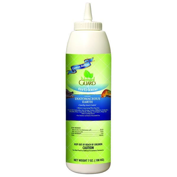 Natural Guard Crawling Insect Dust Diatomaceous Earth - Nature Hills Nursery - 7 oz - 