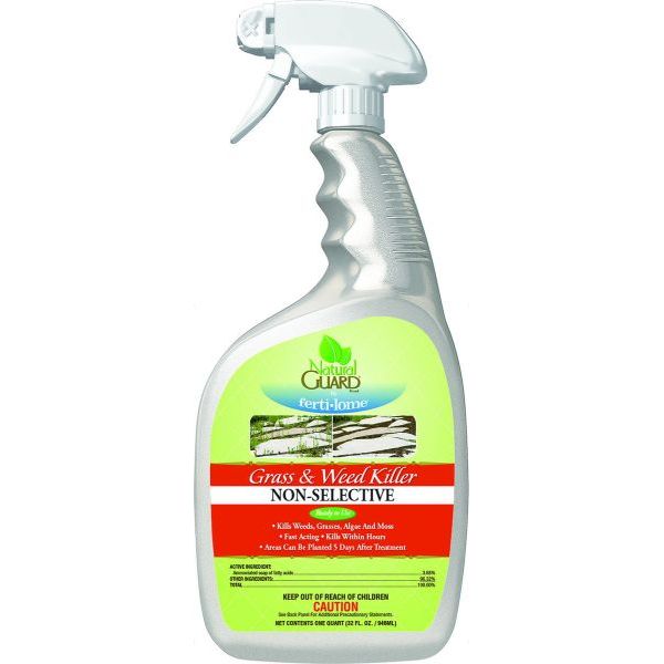 Natural Guard Grass & Weed Killer Non - Selective RTU - Nature Hills Nursery - 32 oz - 