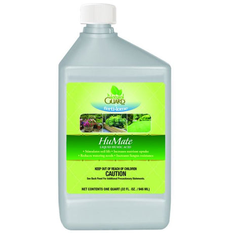 Natural Guard HuMate Liquid Humic Acid Concentrate - Nature Hills Nursery - 32 oz - 